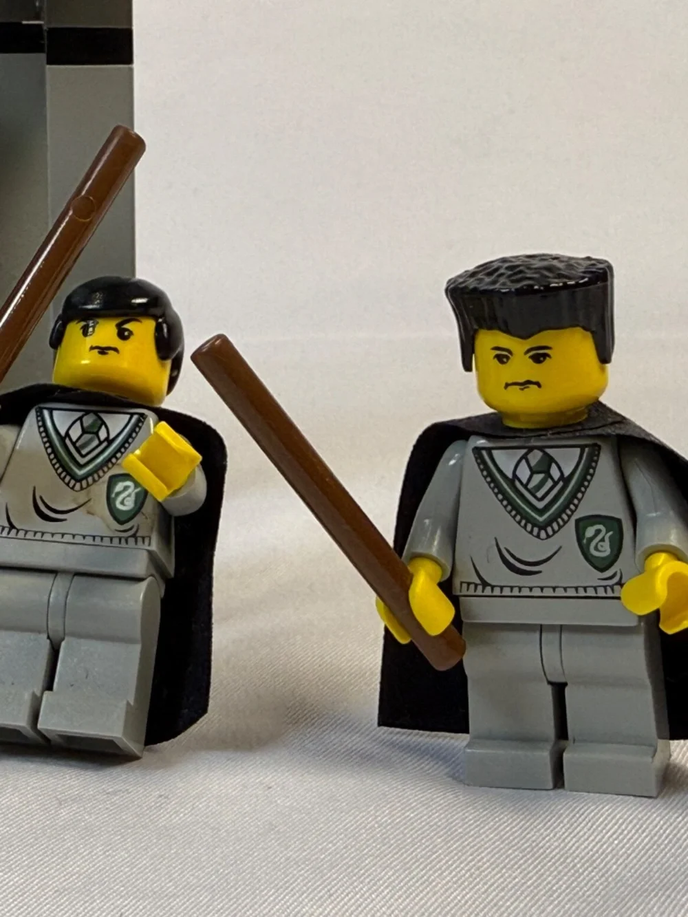 LEGO Harry Potter 4735 Slytherin 2002 Complete Retired Set